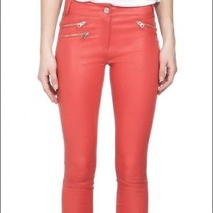 Mackage leather leggings 👖🔥open to trade 🔥